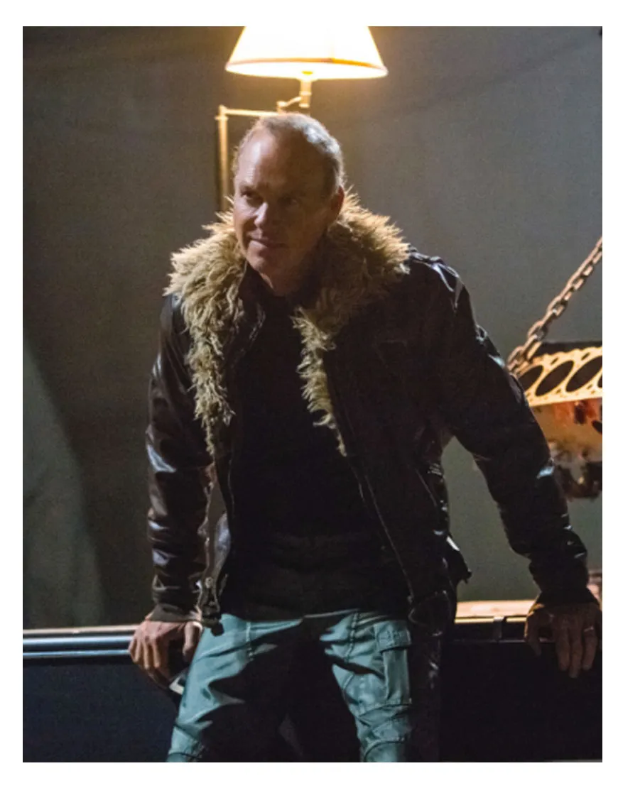 Spider-Man Homecoming The Vulture Jacket - UJackets