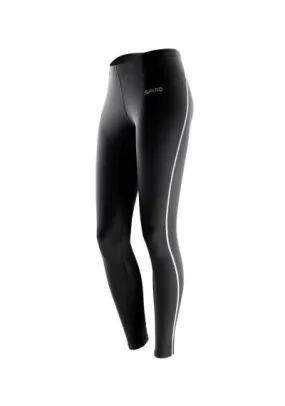 Spiro Ladies Bodyfit Base Layer Leggings