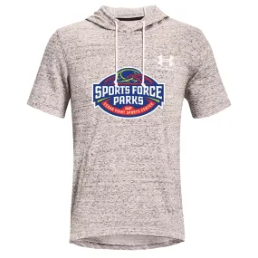 Sports Force Park Men's UA Rival Terry Short Sleeve Hoodie