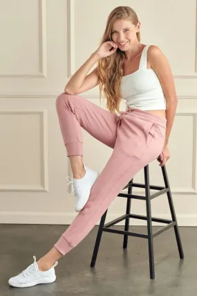 Sporty Chic Scuba Joggers