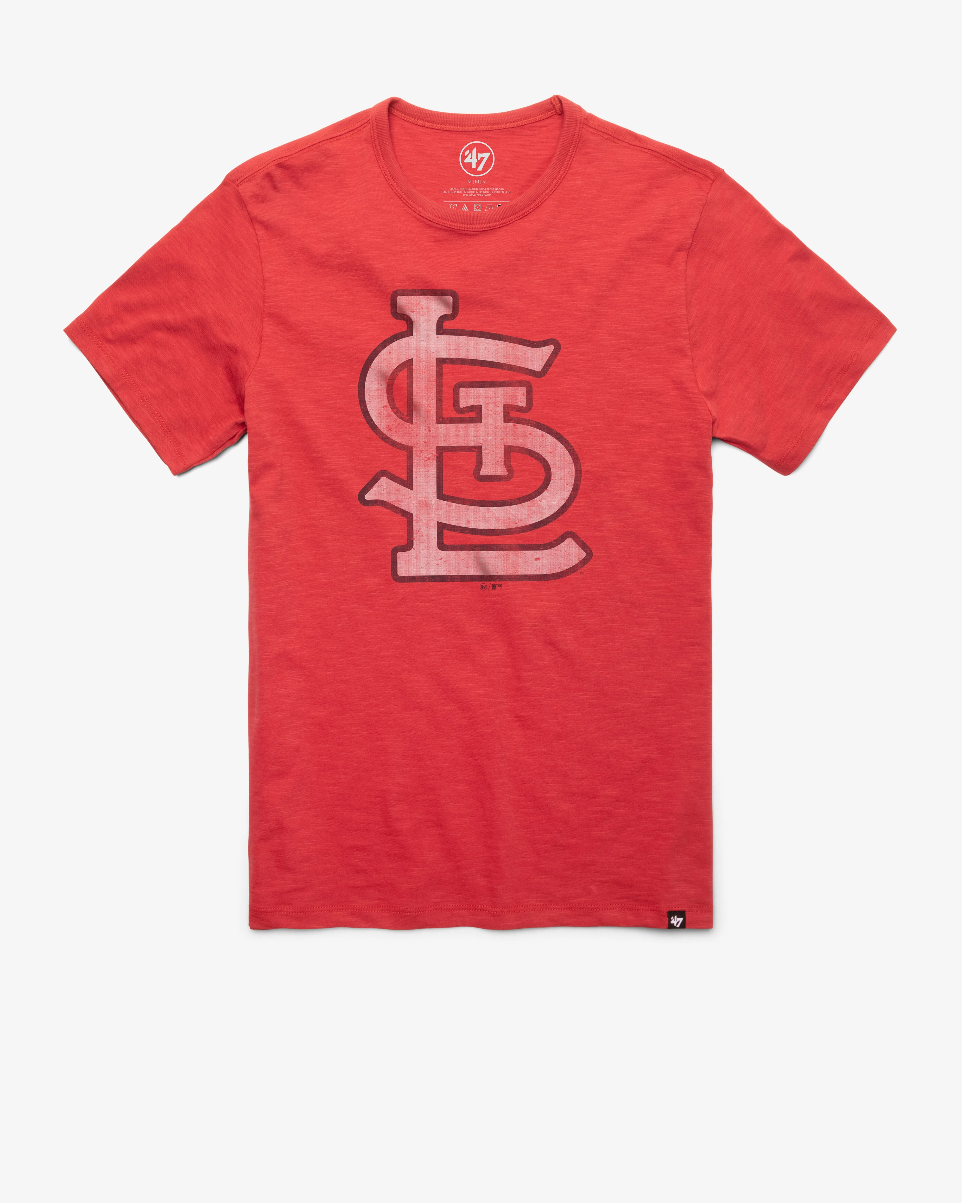 ST. LOUIS CARDINALS GRIT '47 SCRUM TEE