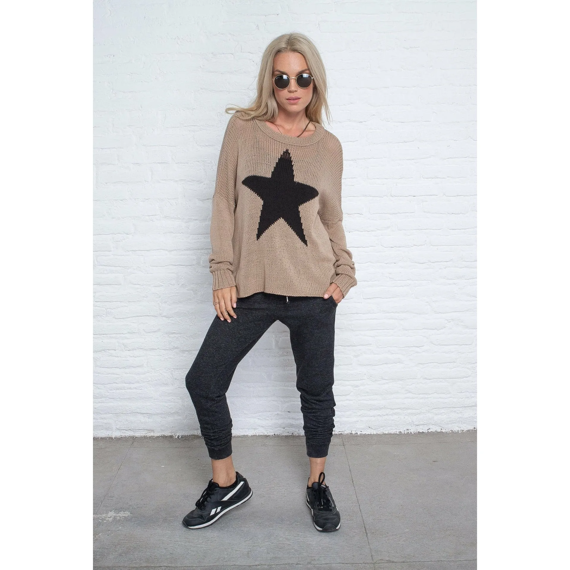 Star Slouchy Crew