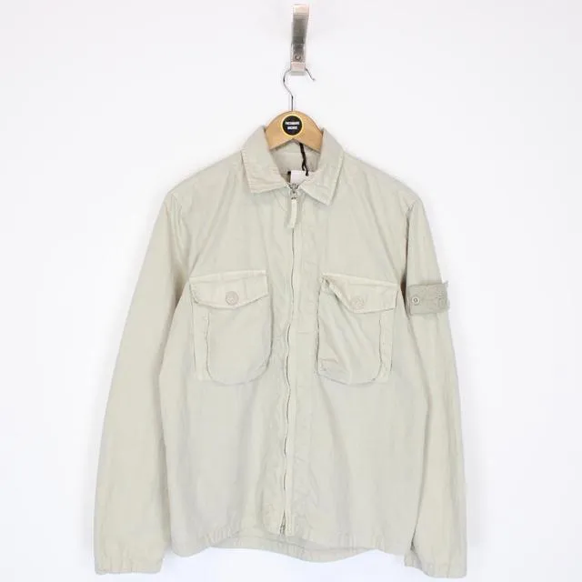 Stone Island Ghost SS 2019 Overshirt Jacket Small