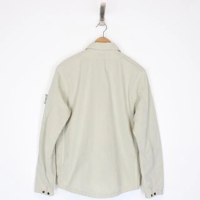 Stone Island Ghost SS 2019 Overshirt Jacket Small