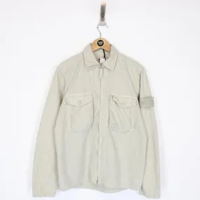 Stone Island Ghost SS 2019 Overshirt Jacket Small