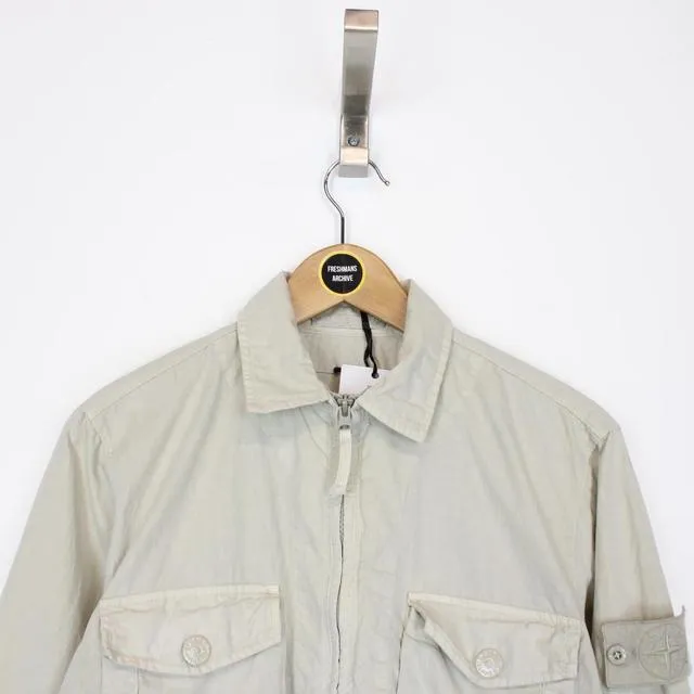 Stone Island Ghost SS 2019 Overshirt Jacket Small