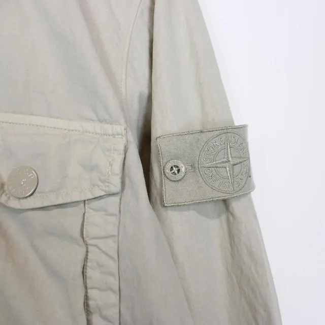 Stone Island Ghost SS 2019 Overshirt Jacket Small