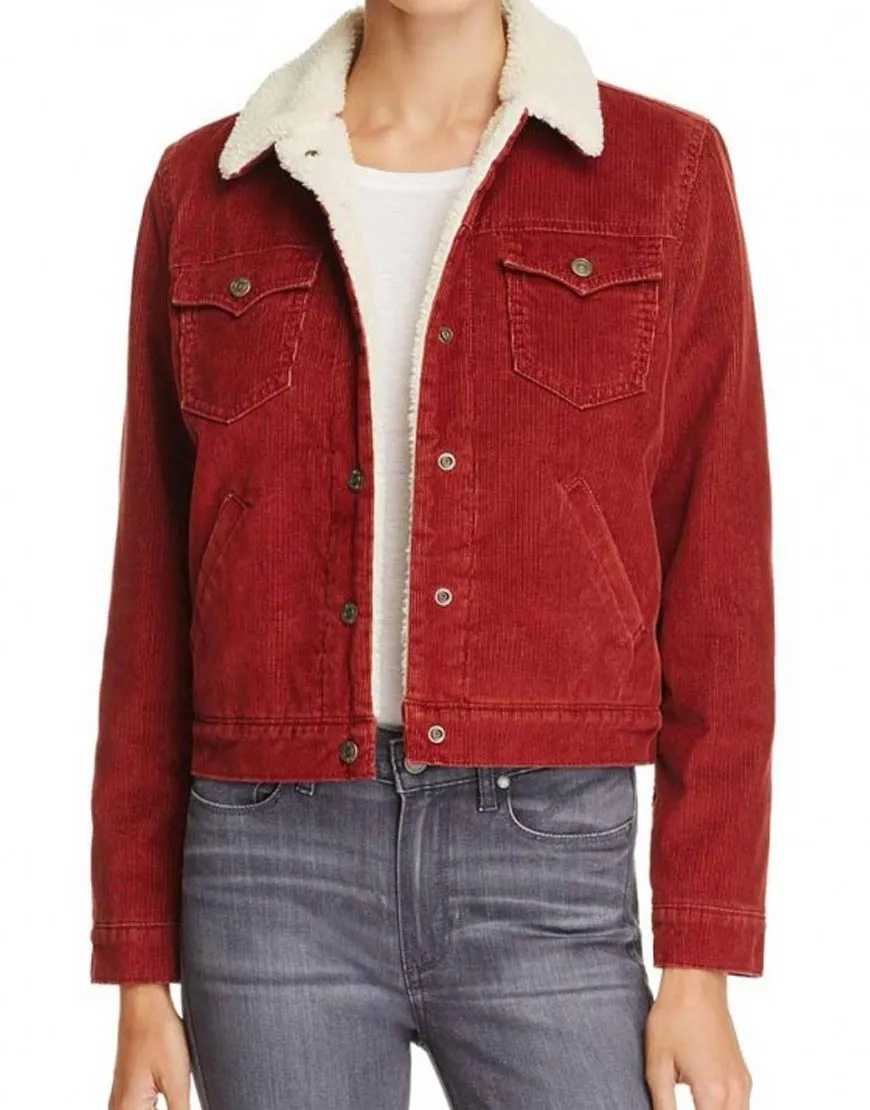 Stranger Things Nancy Wheeler Jacket By Natalia Dyer - Ujackets