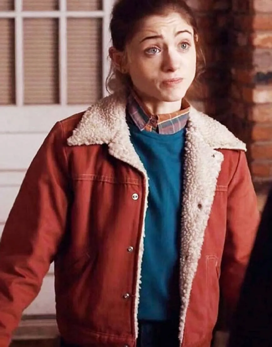 Stranger Things Nancy Wheeler Jacket By Natalia Dyer - Ujackets