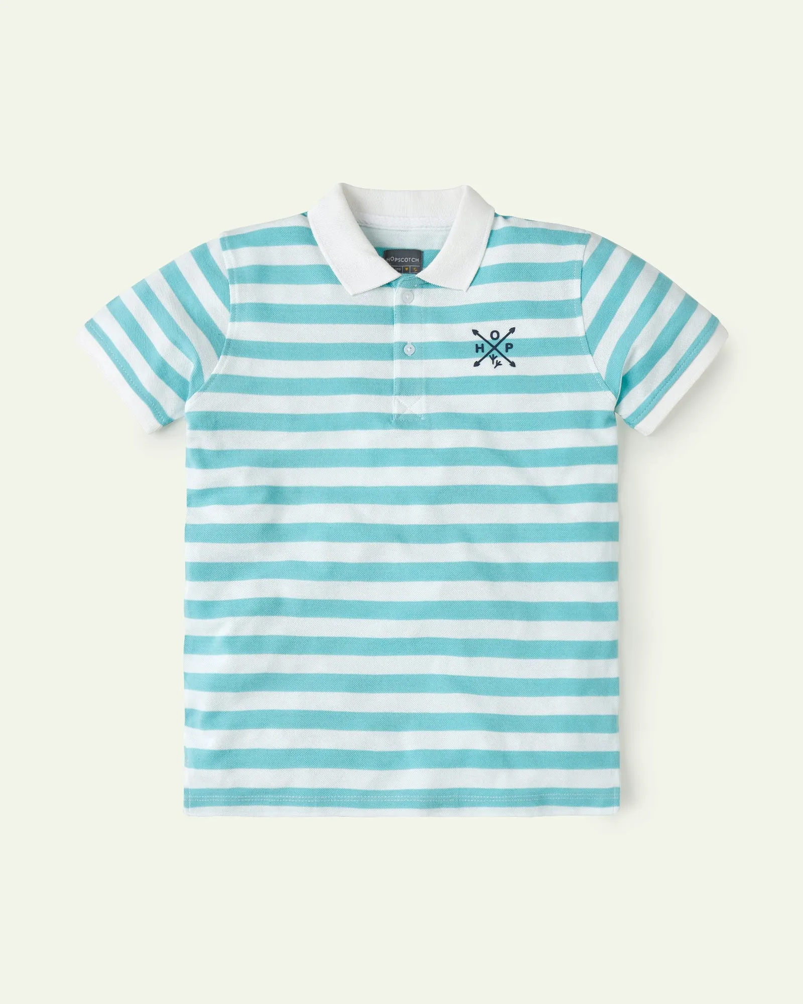 Striped Polo Shirt