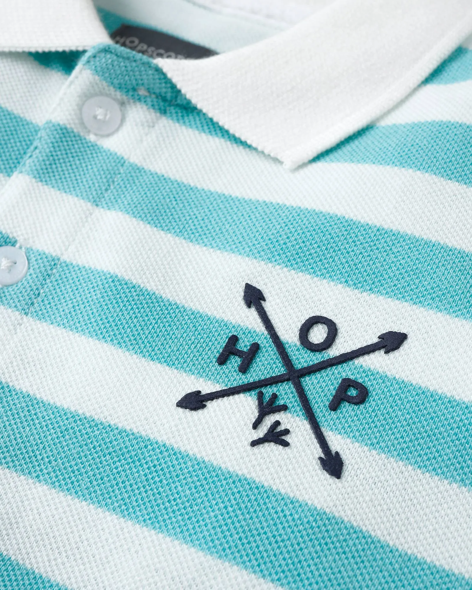 Striped Polo Shirt