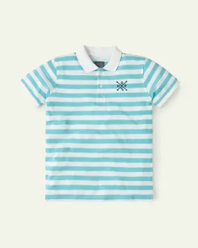 Striped Polo Shirt