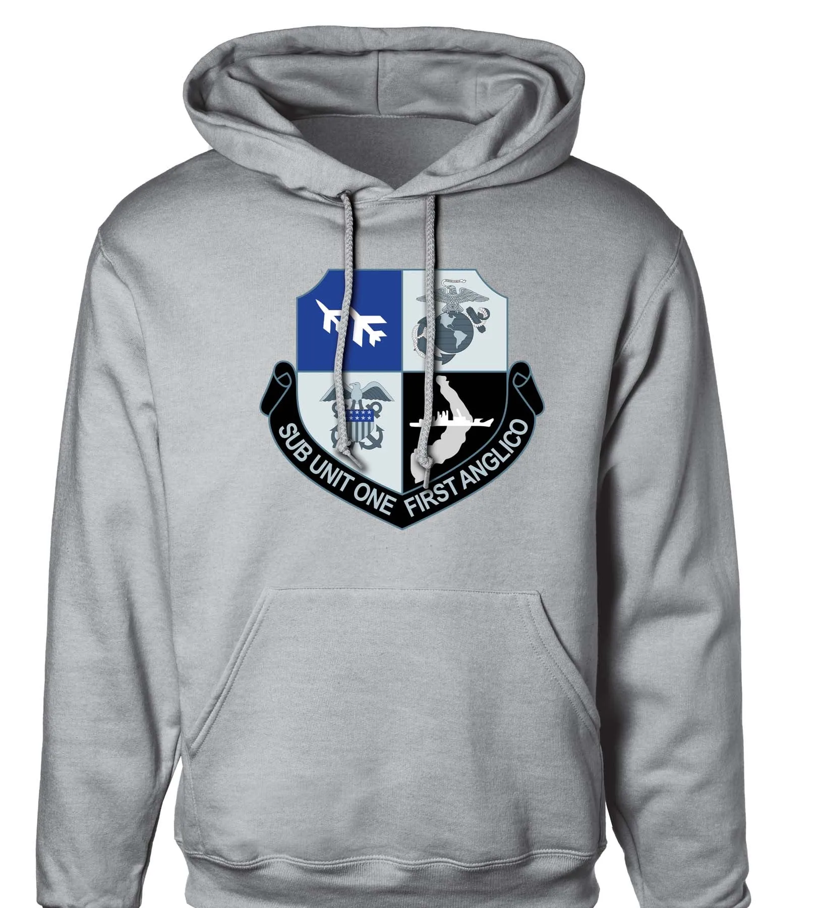 SU-1 1st Anglico Hoodie