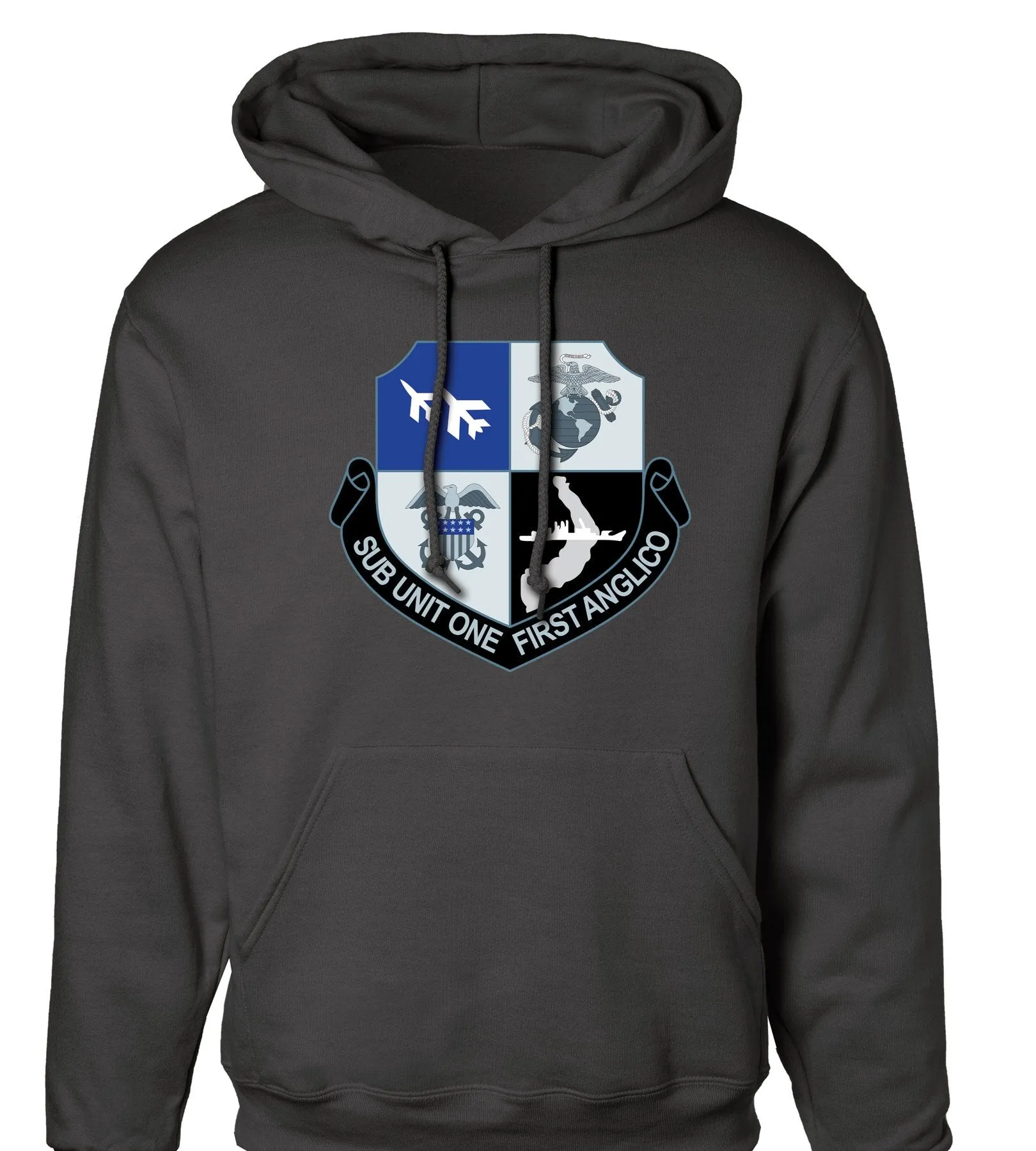 SU-1 1st Anglico Hoodie