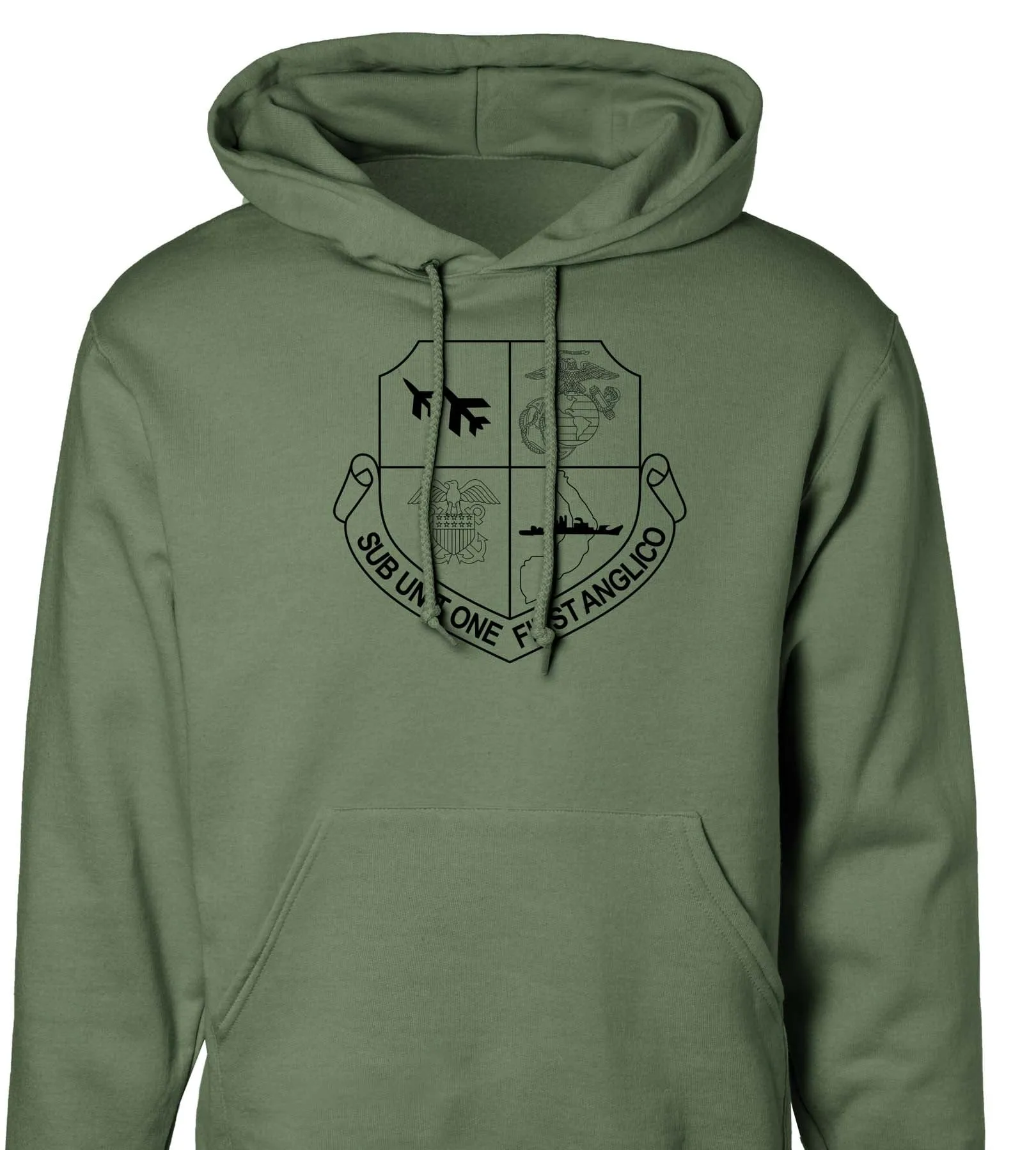 SU-1 1st Anglico Hoodie