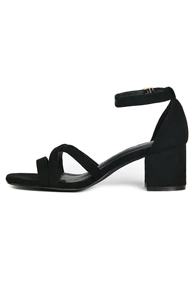 Suede Sandal - 01-2634