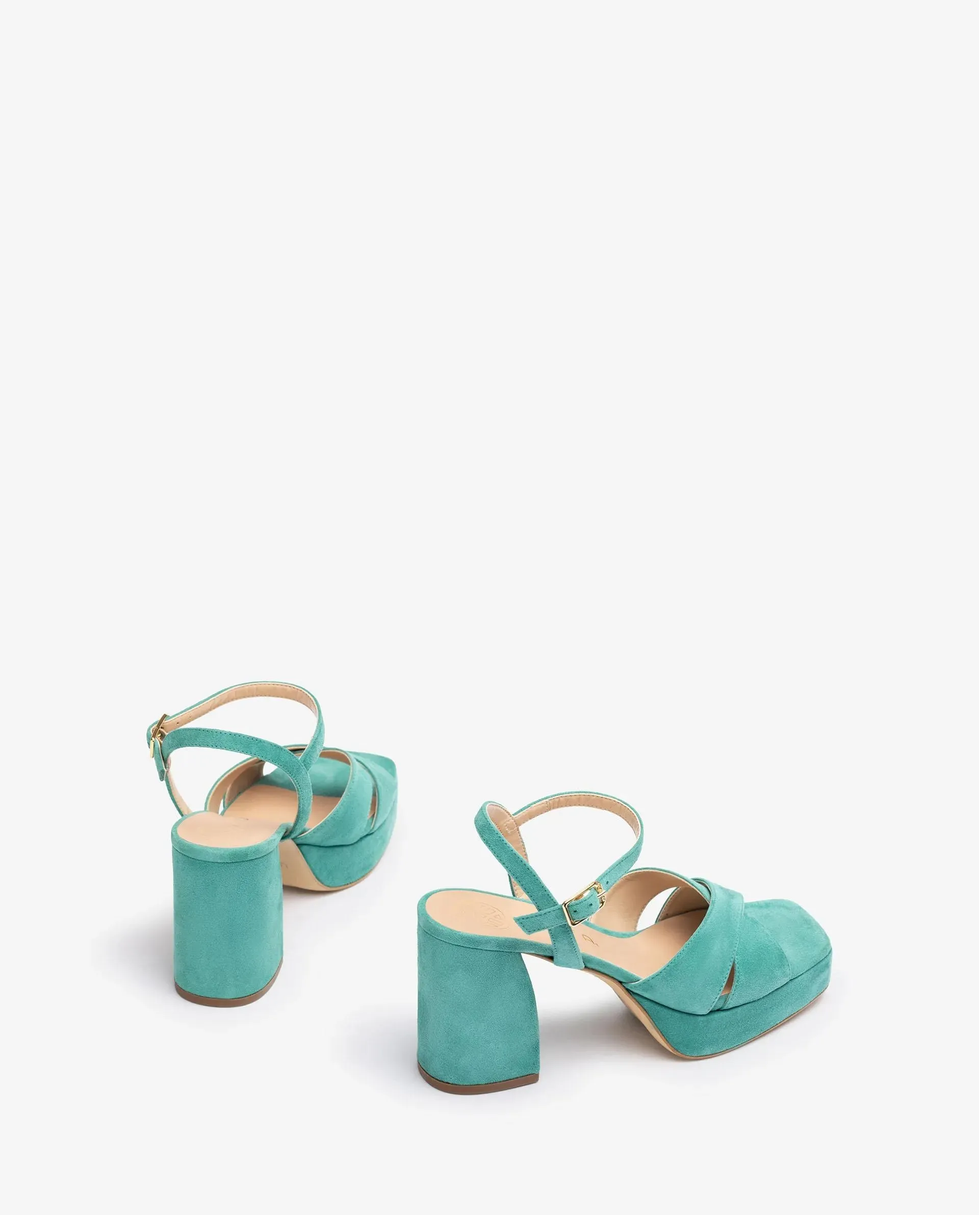 Suede Sandals, Aventurine