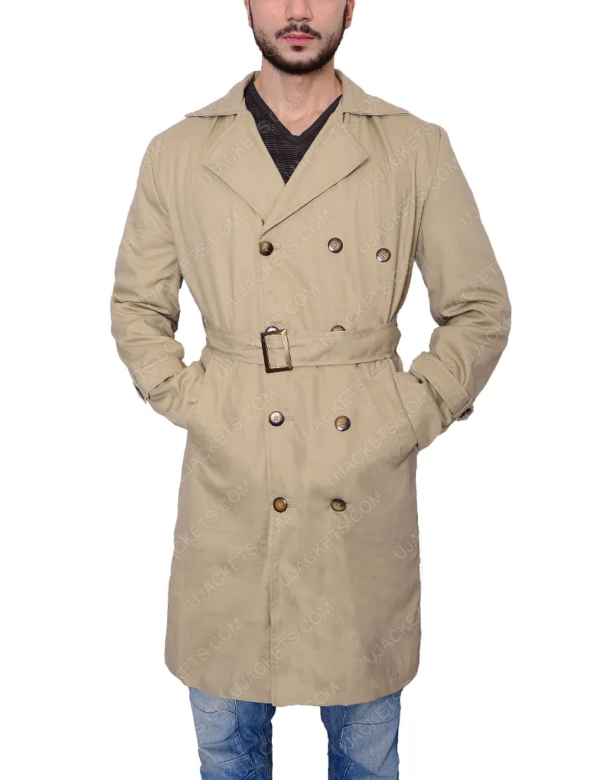 Supernatural TV Series Castiel Trench Coat - UJackets