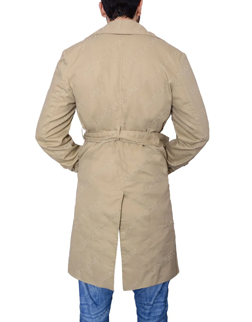 Supernatural TV Series Castiel Trench Coat - UJackets