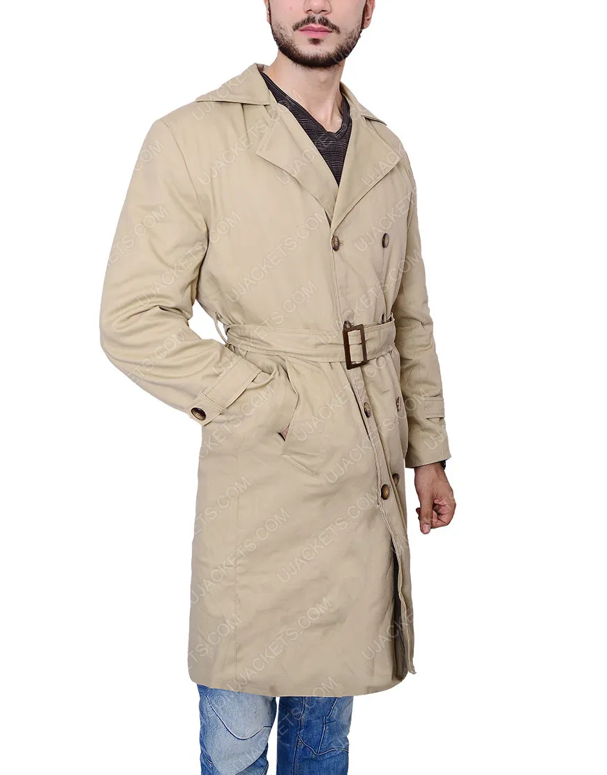 Supernatural TV Series Castiel Trench Coat - UJackets