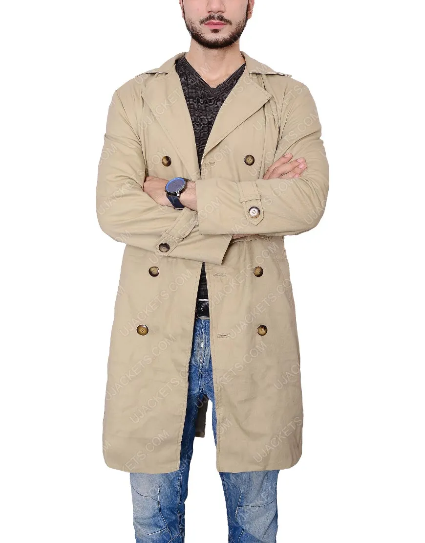 Supernatural TV Series Castiel Trench Coat - UJackets