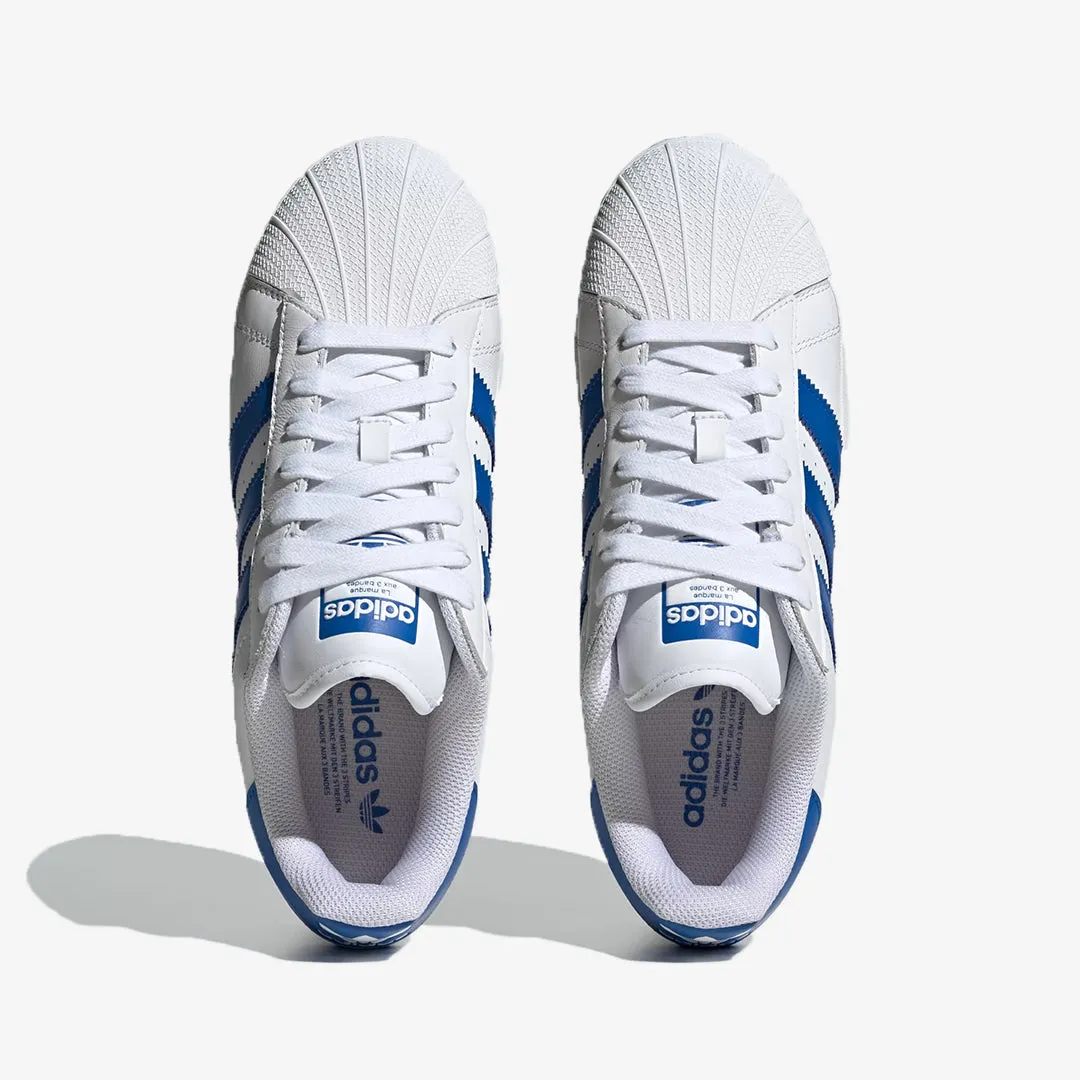 SUPERSTAR XLG 'WHITE/BLUE'