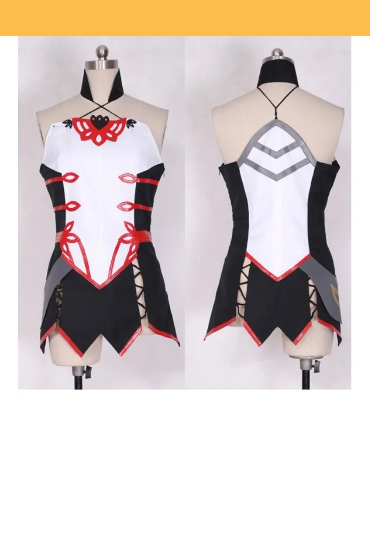 Tales of Xillia 2 Milla Fractured Version Cosplay Costume