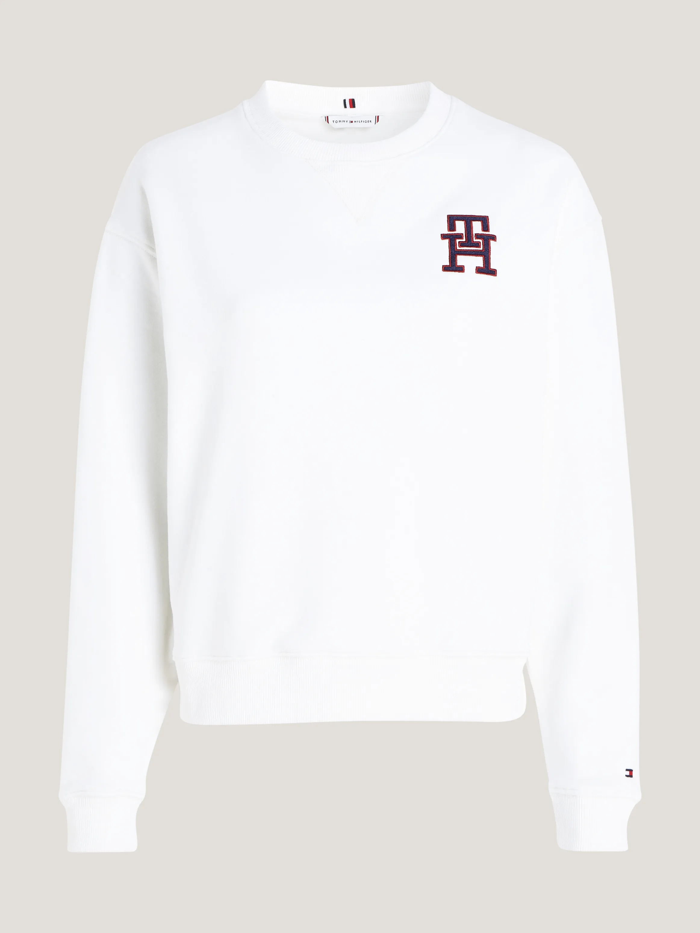 TH Monogram Modern Regular Fit Sweatshirt | Sweatshirts & Hoodies | Tommy Hilfiger