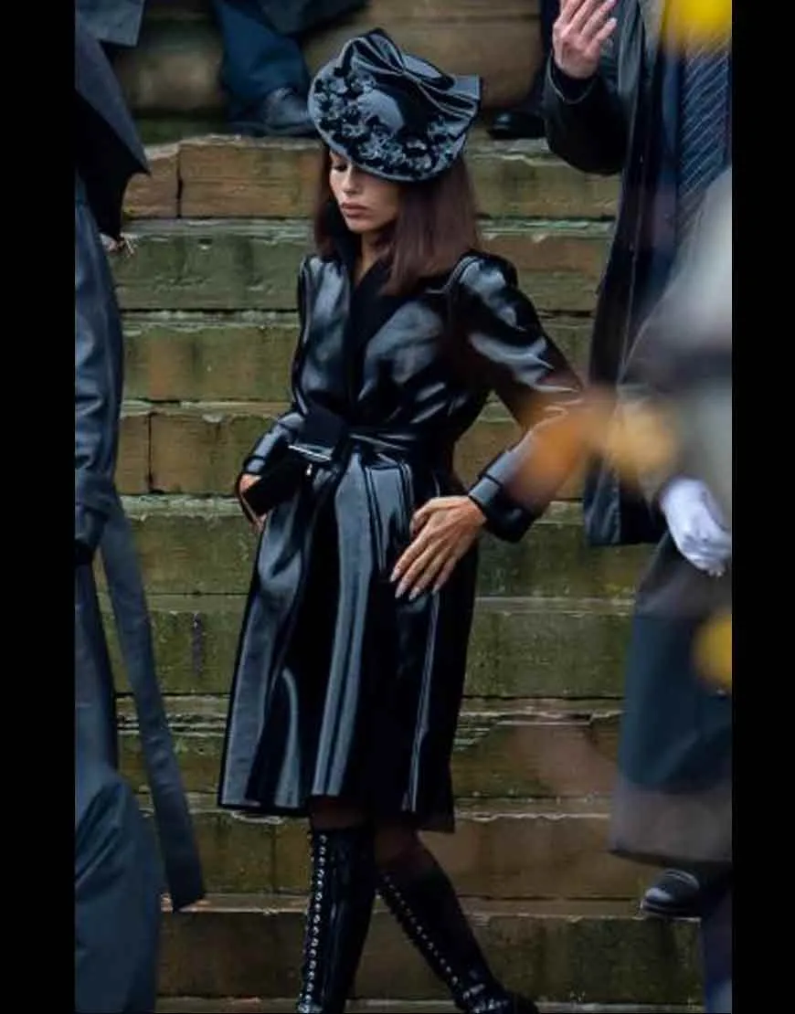 The Batman 2022 Zoë Kravitz Coat | Selina Kyle Coat | Ujackets.com