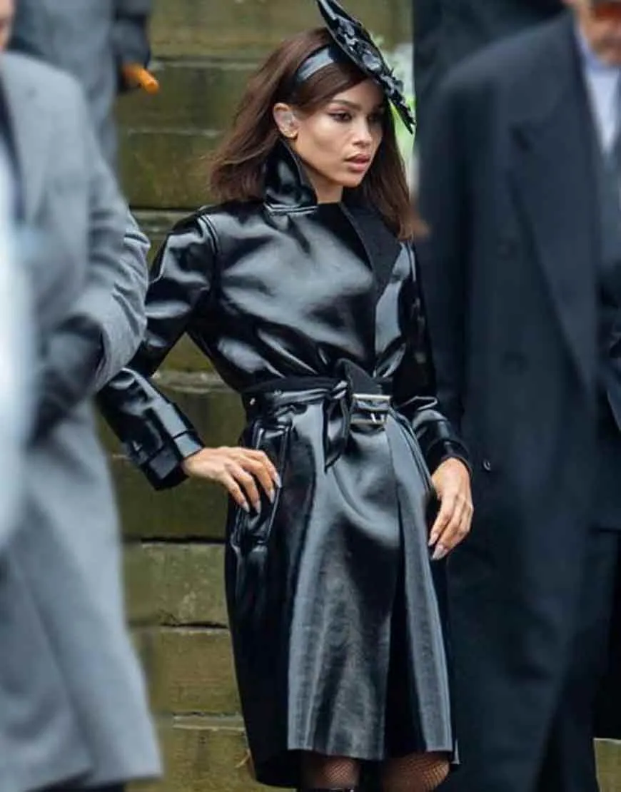 The Batman 2022 Zoë Kravitz Coat | Selina Kyle Coat | Ujackets.com