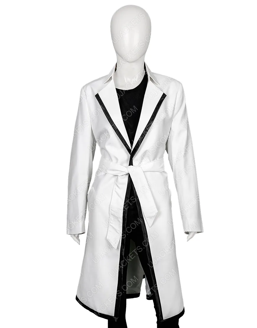 The Intern Jules Anne Hathaway Coat | Long Cotton Trench Coat | 50% Off