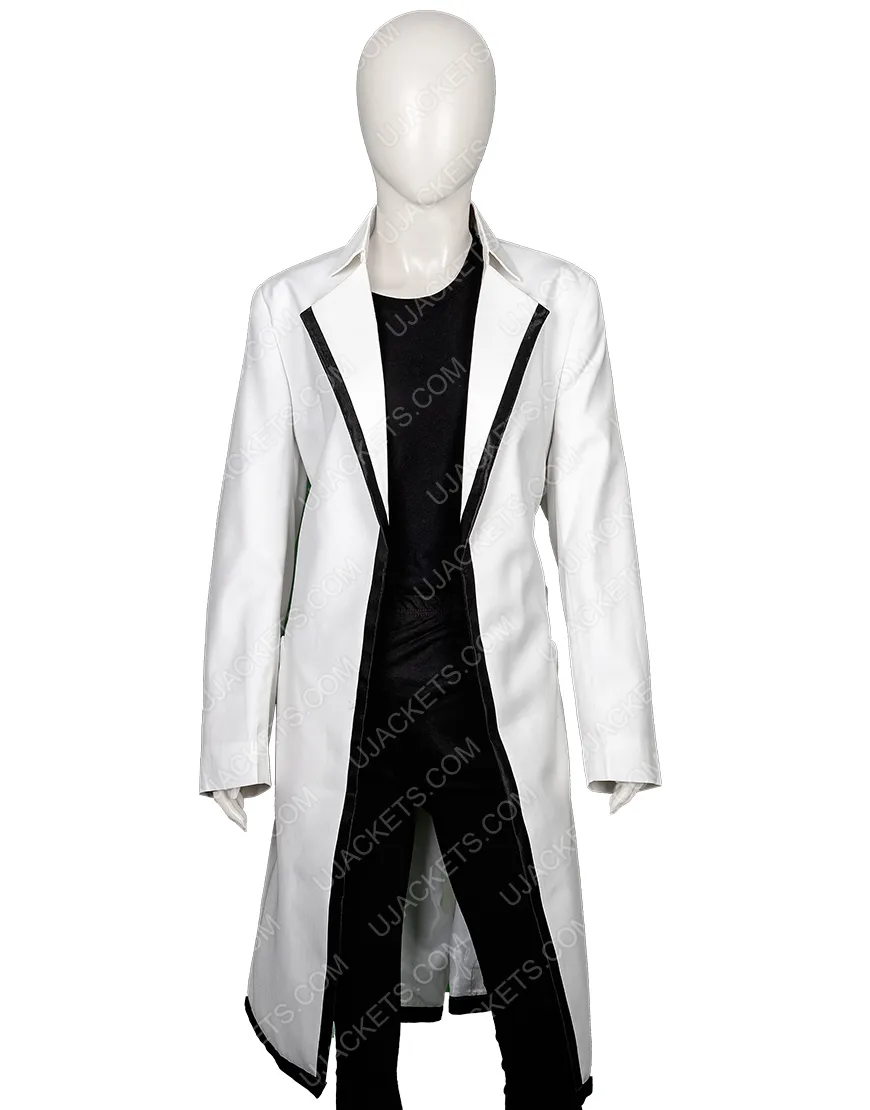 The Intern Jules Anne Hathaway Coat | Long Cotton Trench Coat | 50% Off