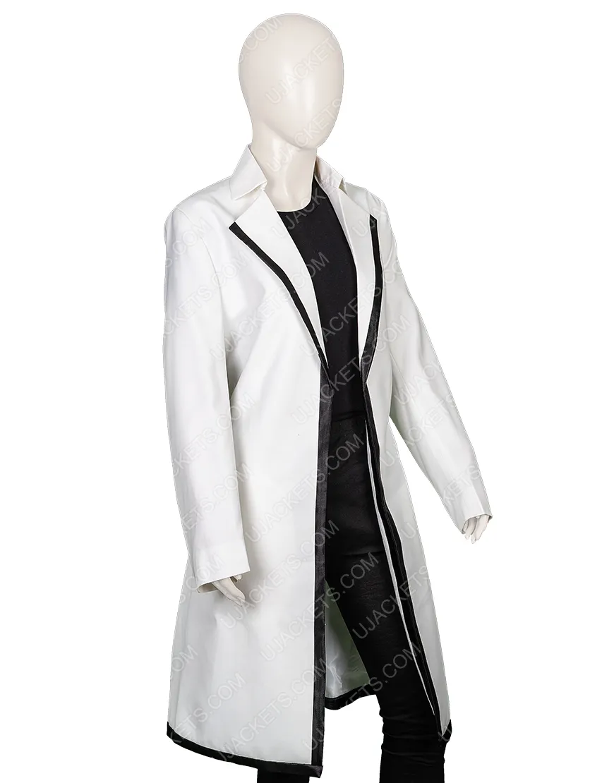 The Intern Jules Anne Hathaway Coat | Long Cotton Trench Coat | 50% Off