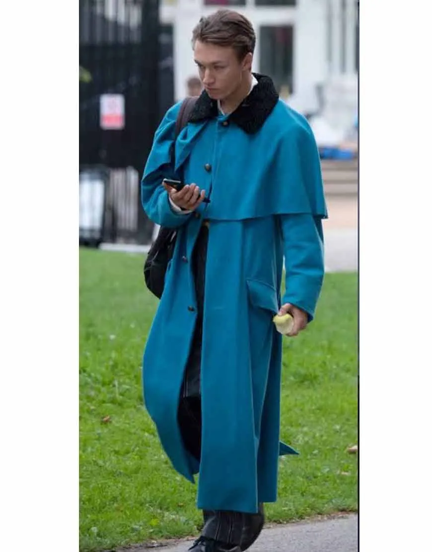 The Irregulars 2021 Harrison Osterfield Cloak Coat | Ujackets.com