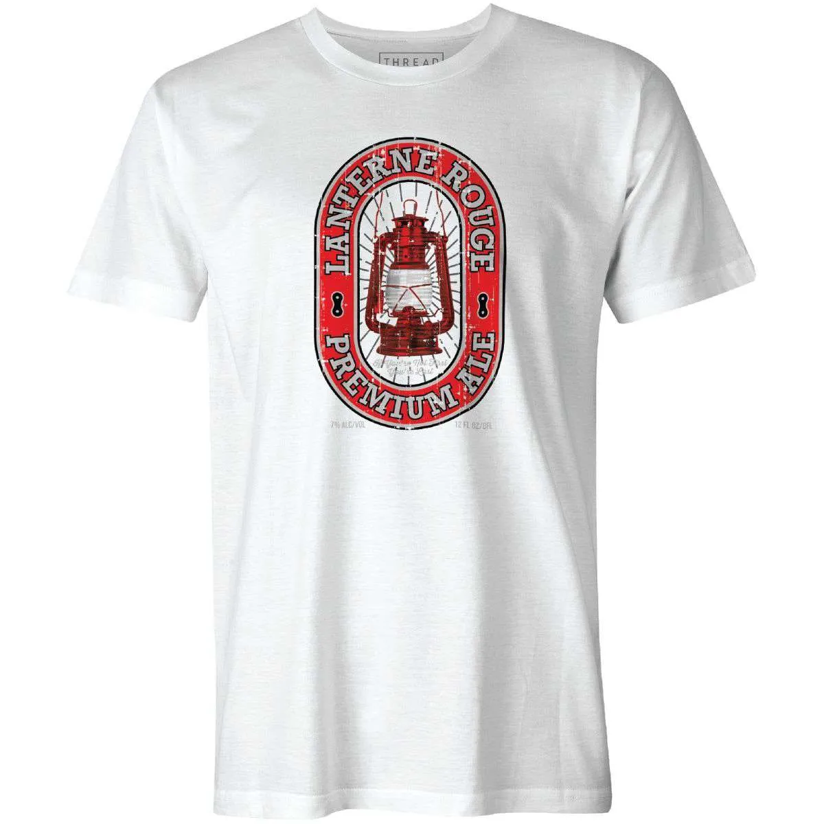 The Lanterne Rouge Tee