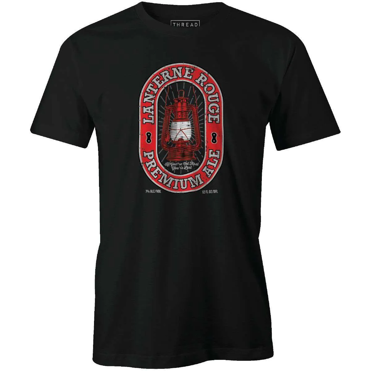 The Lanterne Rouge Tee