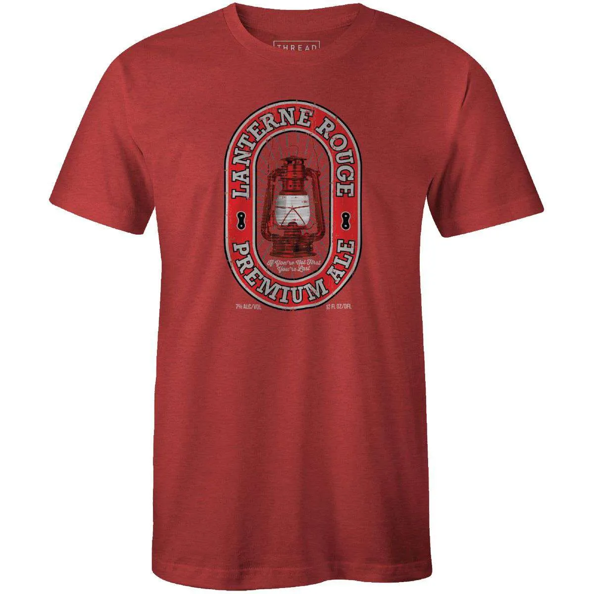 The Lanterne Rouge Tee