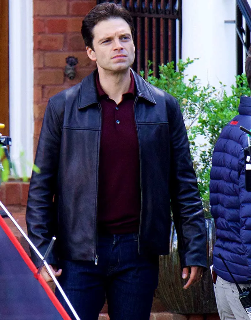 The Last Full Measure Sebastian Stan Leather Jacket | ujackets.com