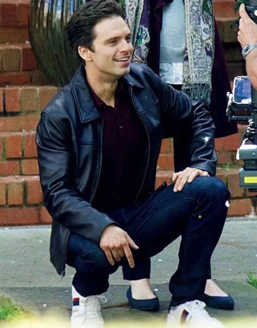 The Last Full Measure Sebastian Stan Leather Jacket | ujackets.com