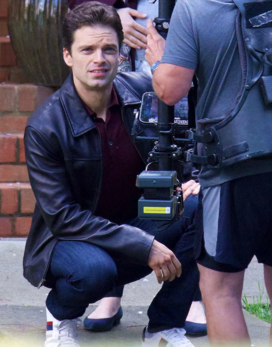 The Last Full Measure Sebastian Stan Leather Jacket | ujackets.com