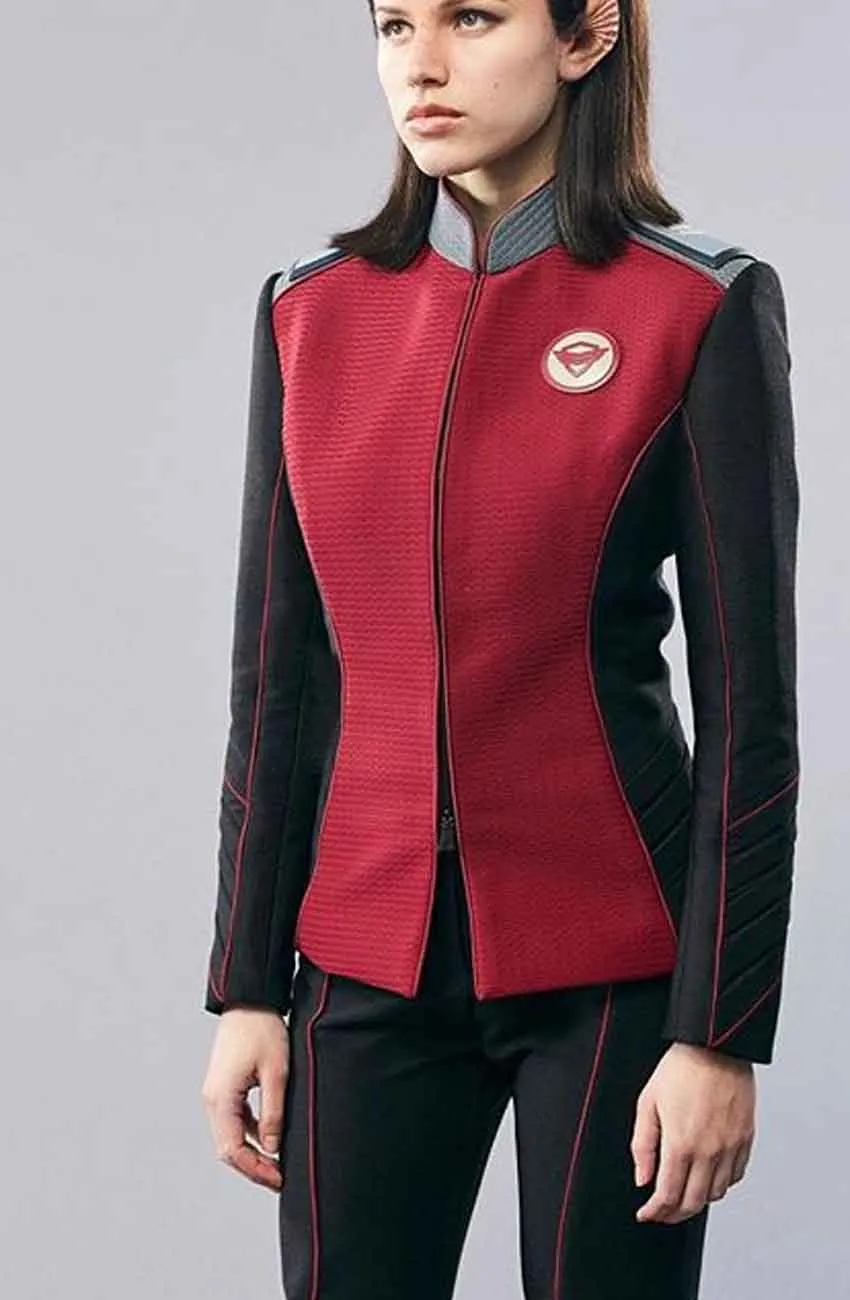 The Orville Tv Series Lieutenant John Lamarr Jacket