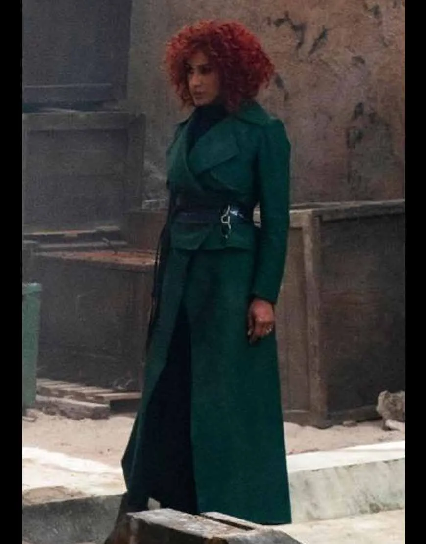 The Watch Lara Rossi Coat | Lady Sybil Ramkin Coat | Ujackets.com