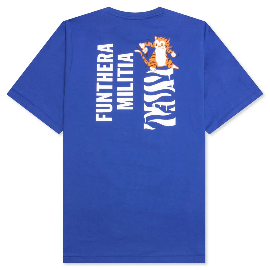 Tiger Tee - Blue