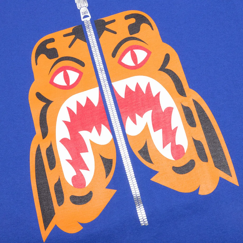 Tiger Tee - Blue