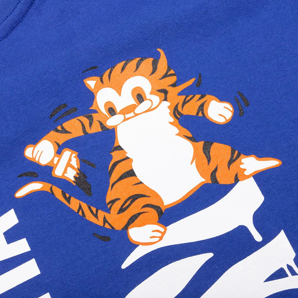 Tiger Tee - Blue