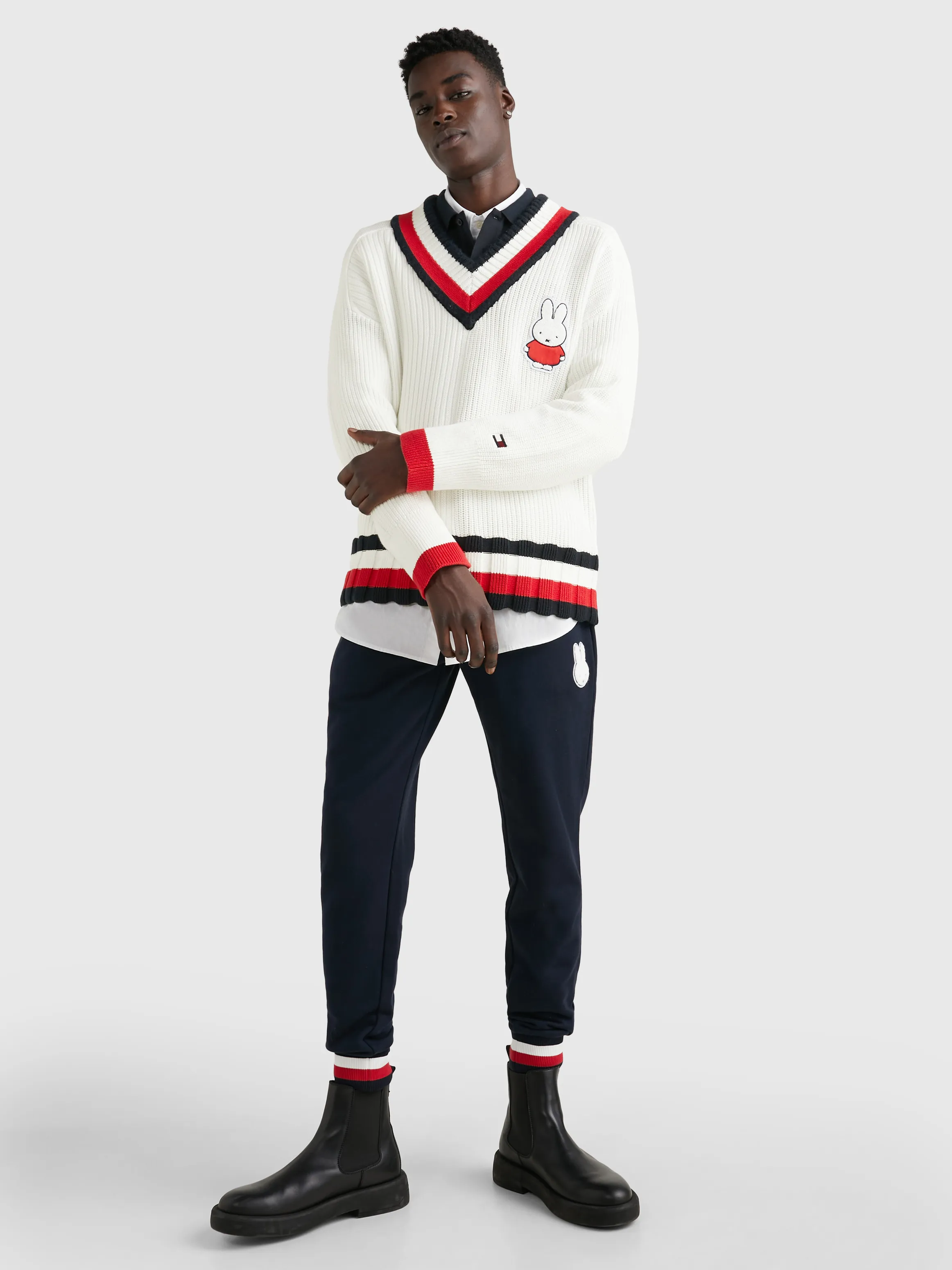 Tommy Hilfiger x Miffy Relaxed Cricket Jumper | Sweatshirts & Hoodies | Tommy Hilfiger