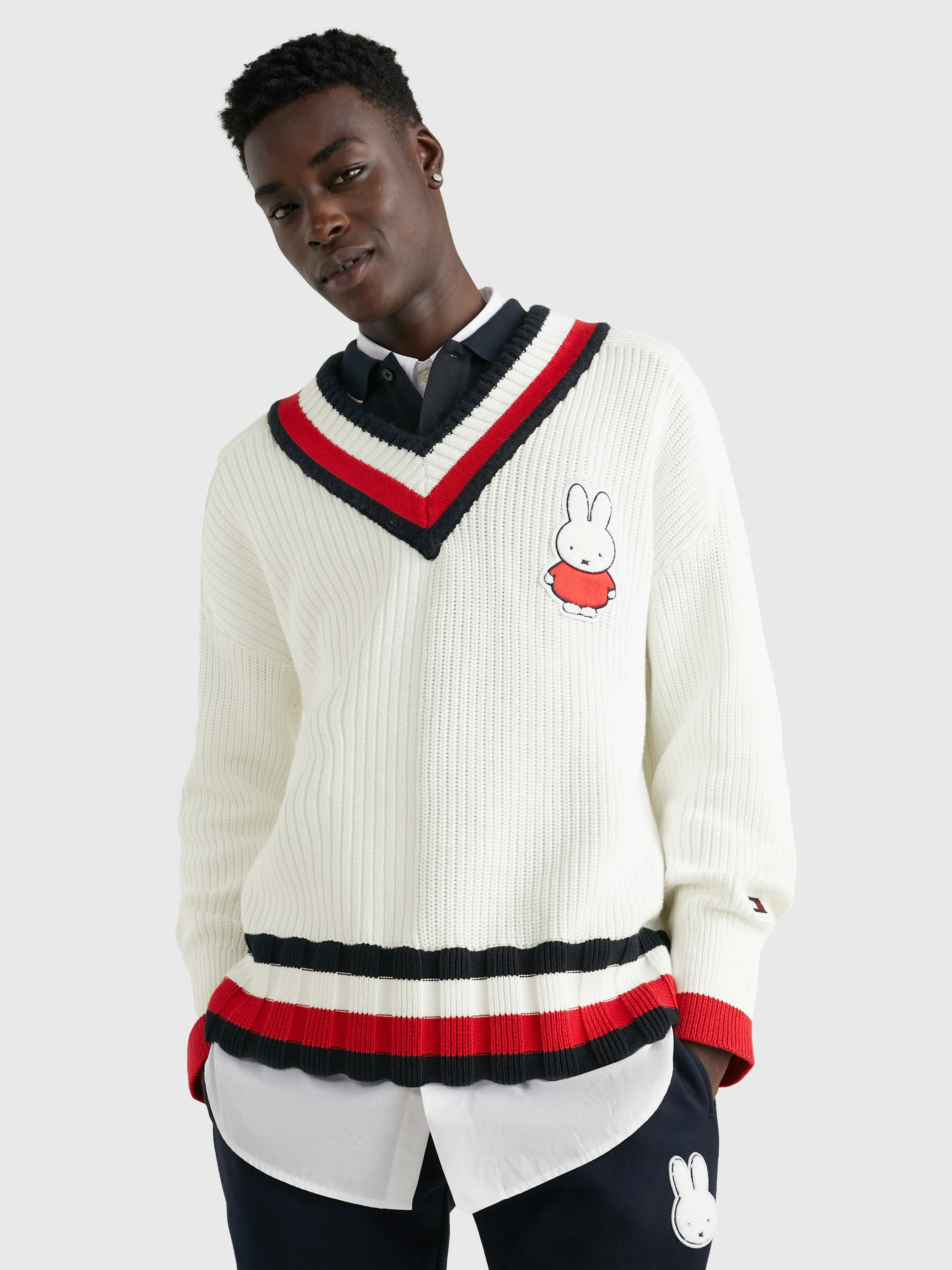 Tommy Hilfiger x Miffy Relaxed Cricket Jumper | Sweatshirts & Hoodies | Tommy Hilfiger