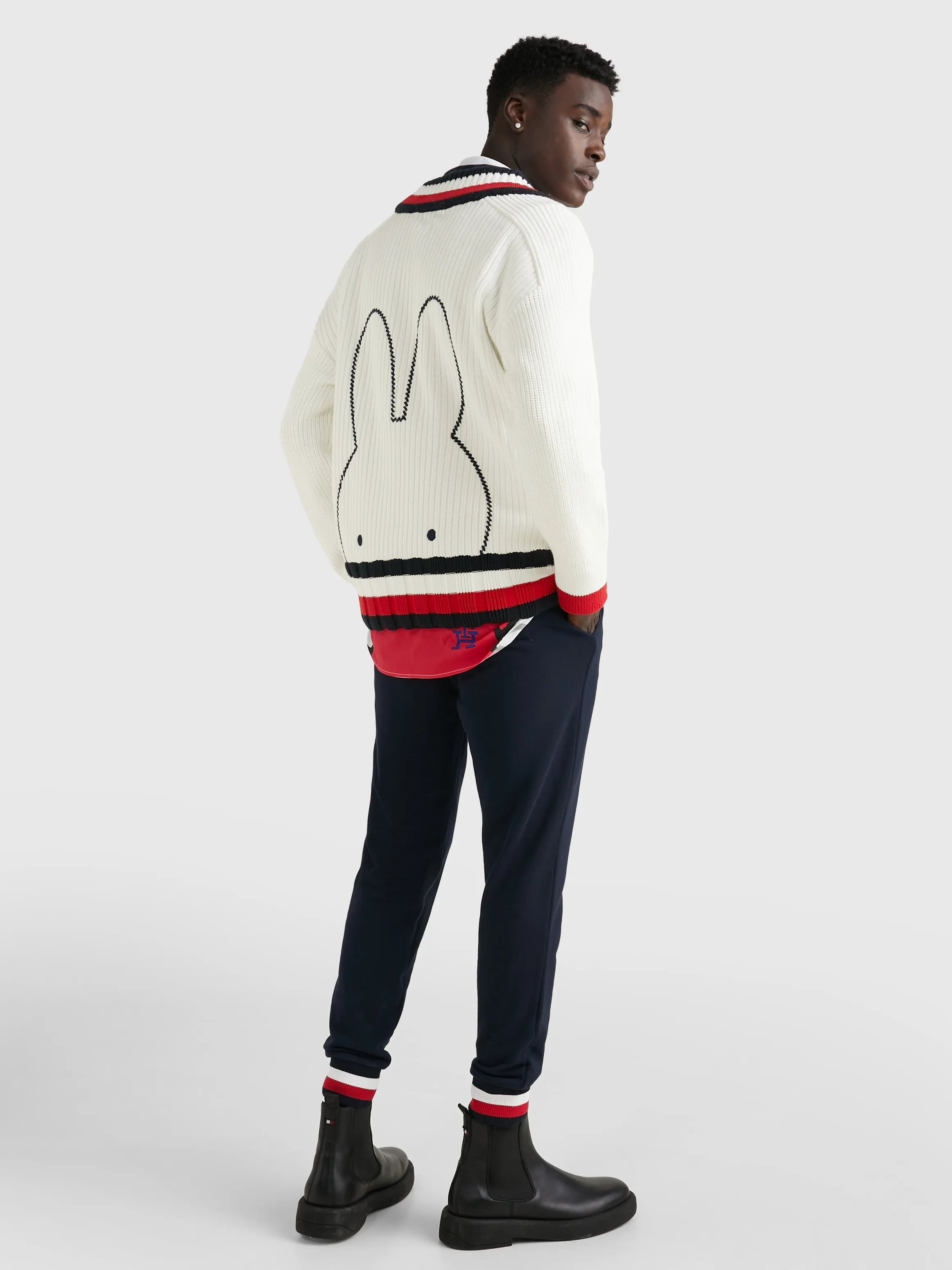 Tommy Hilfiger x Miffy Relaxed Cricket Jumper | Sweatshirts & Hoodies | Tommy Hilfiger