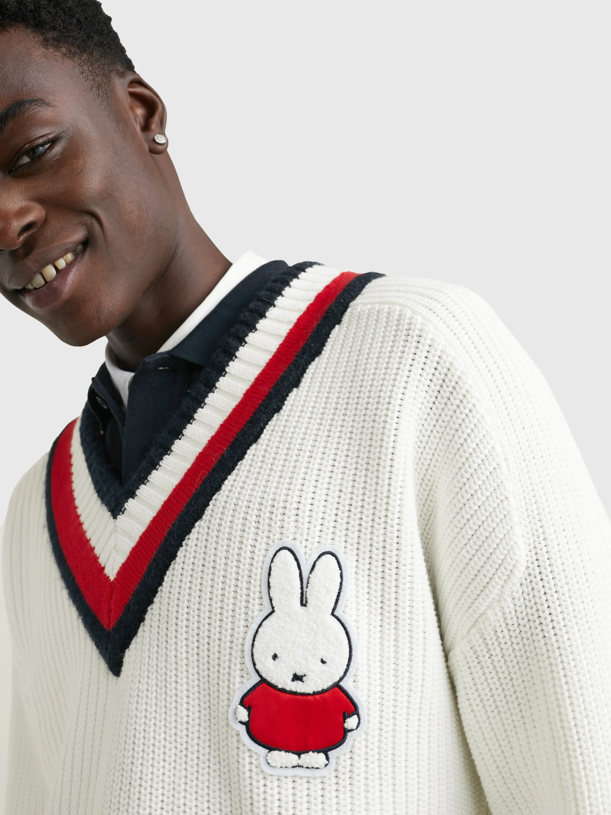 Tommy Hilfiger x Miffy Relaxed Cricket Jumper | Sweatshirts & Hoodies | Tommy Hilfiger