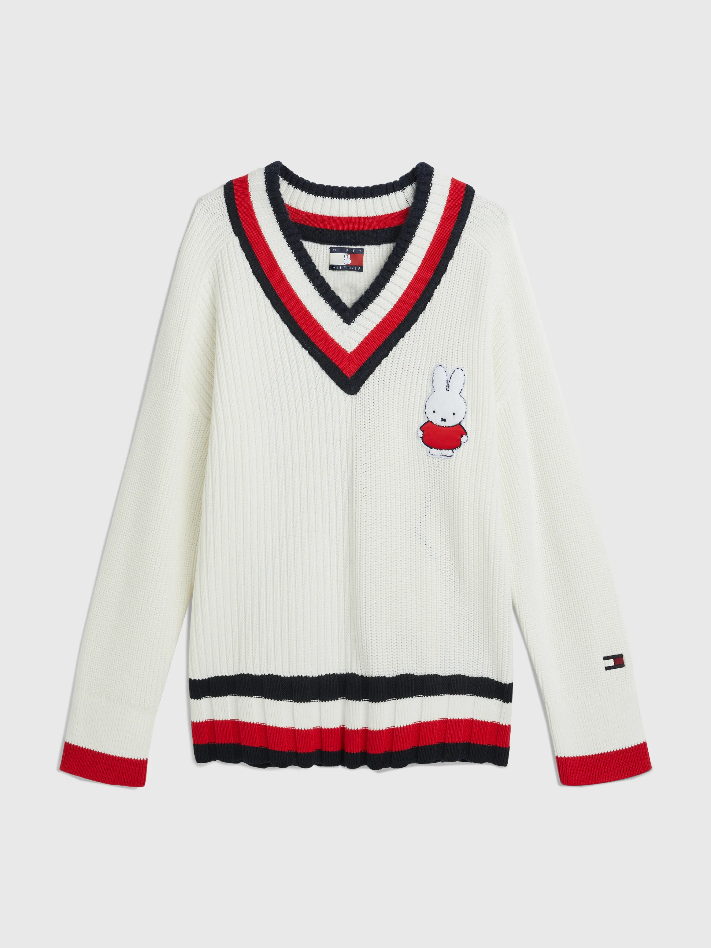 Tommy Hilfiger x Miffy Relaxed Cricket Jumper | Sweatshirts & Hoodies | Tommy Hilfiger